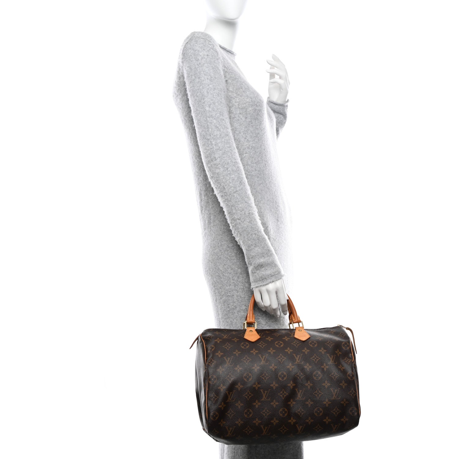 Louis Vuitton Monogram Speedy 35 2 of 10