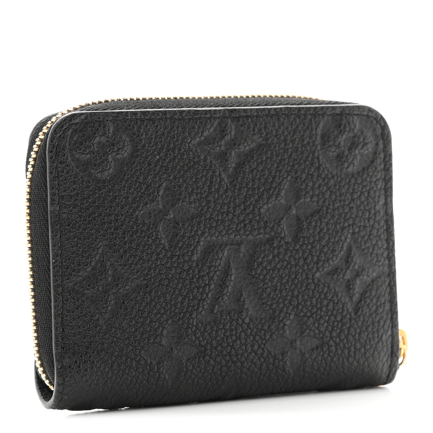 Louis Vuitton Empreinte Zippy Coin Purse Black 3 of 8