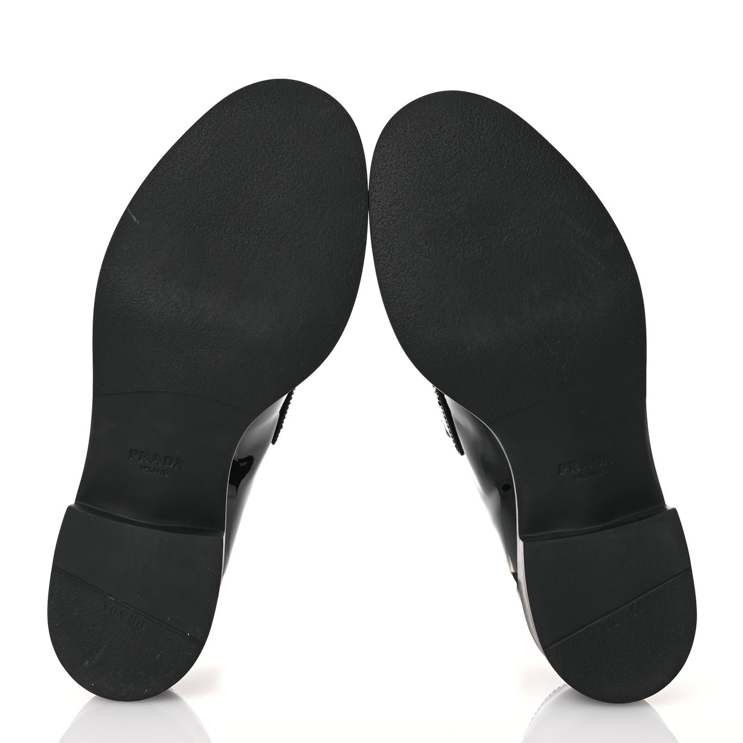 Vernice Triangle 50mm Loafers 38 Black