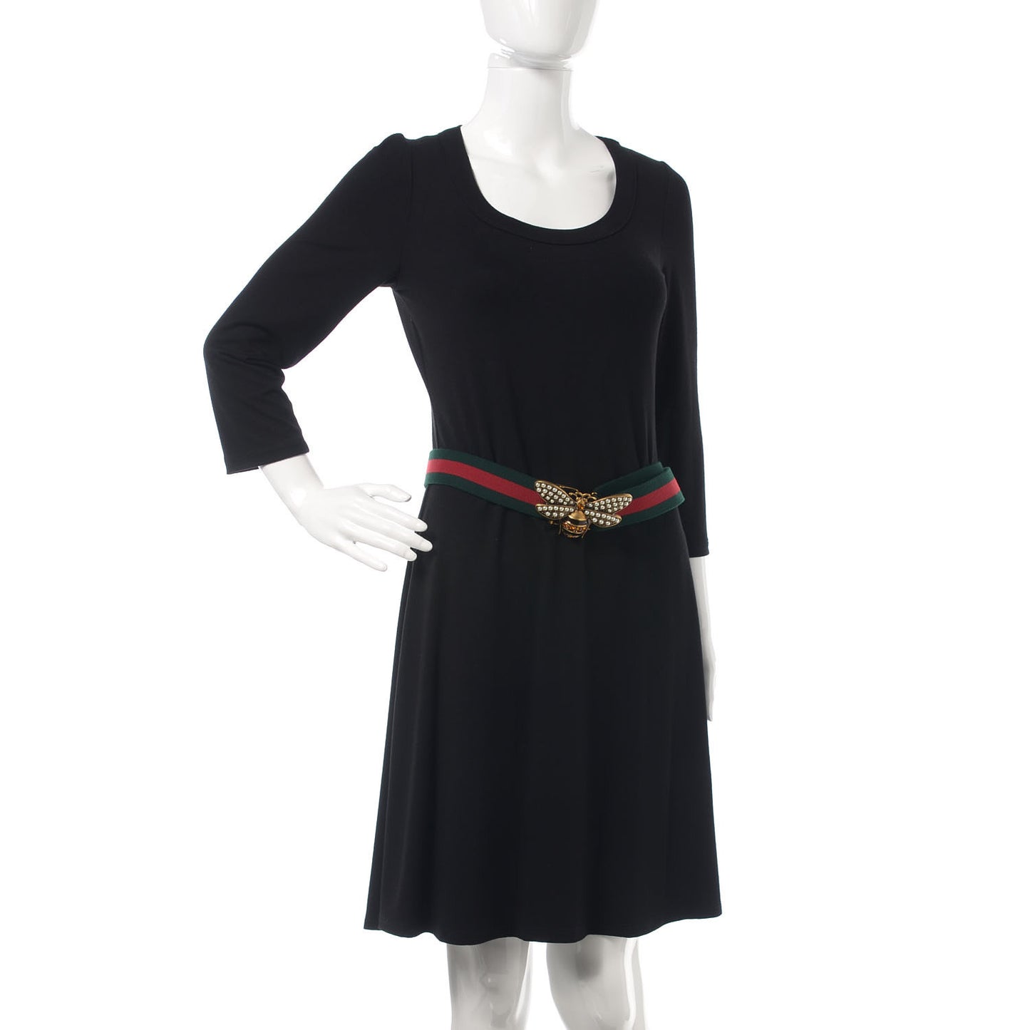 Web Queen Margaret Bee Belt 100 40 Red Green