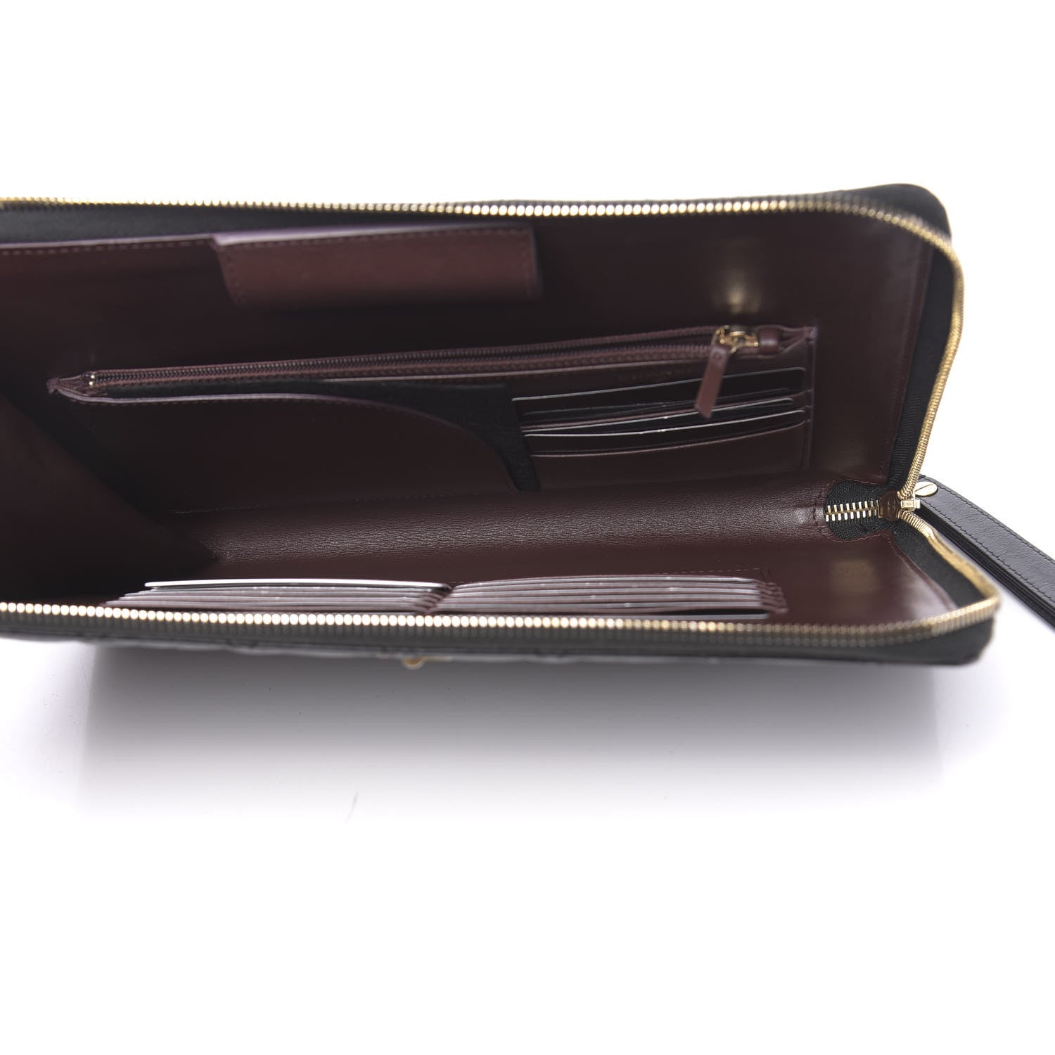 Chanel Aged Calfskin Quilted 2.55 Reissue Pouch With Handle Black 5 of 8