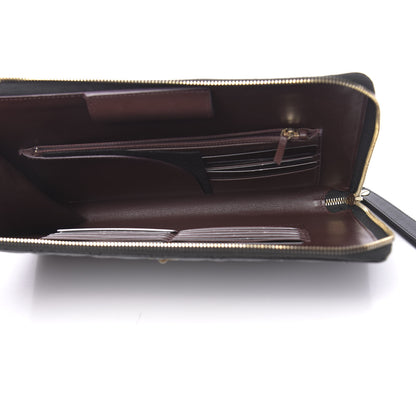 Chanel Aged Calfskin Quilted 2.55 Reissue Pouch With Handle Black 5 of 8
