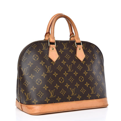 Louis Vuitton Monogram Alma PM 3 of 14