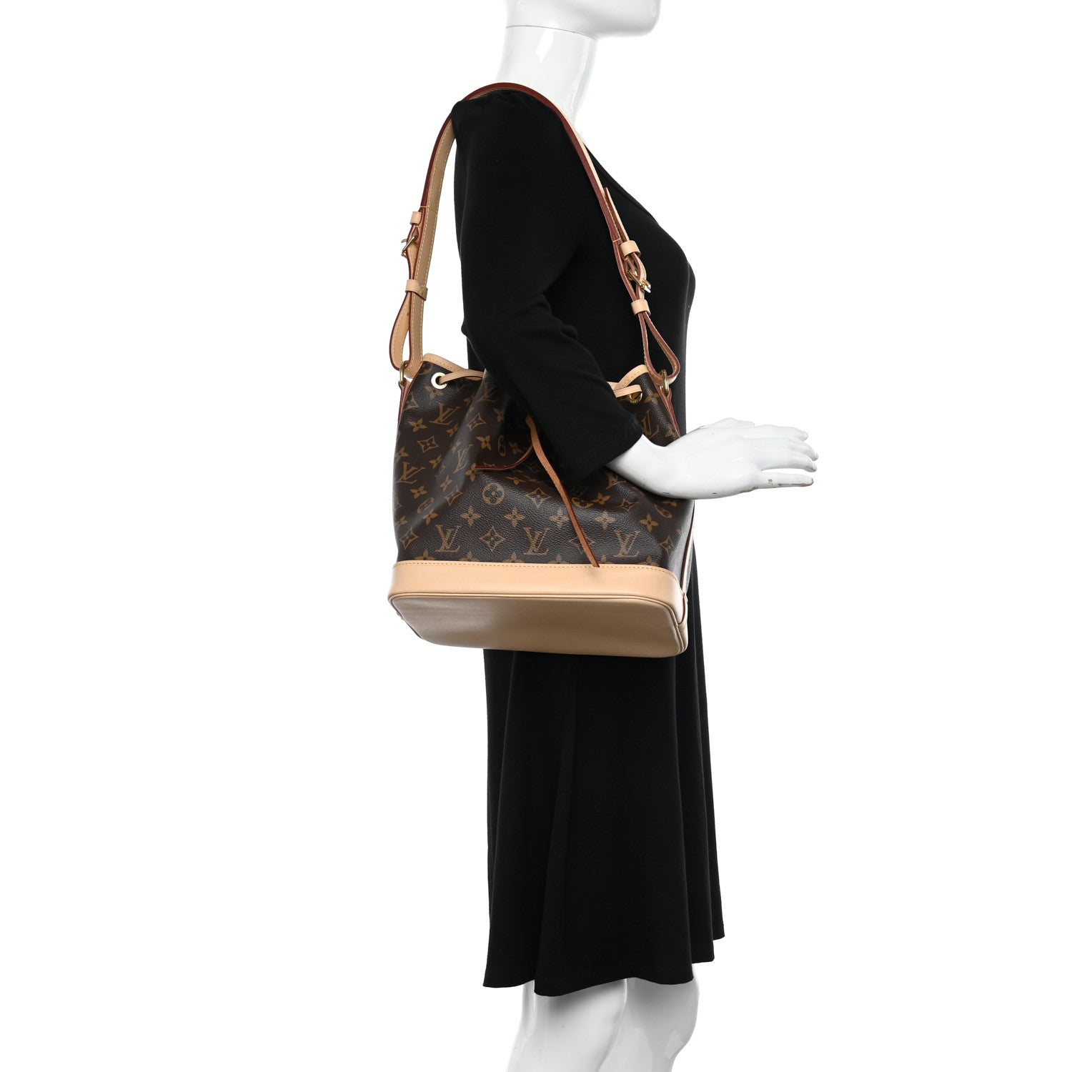 Louis Vuitton Monogram Petit Noe NM 2 of 10