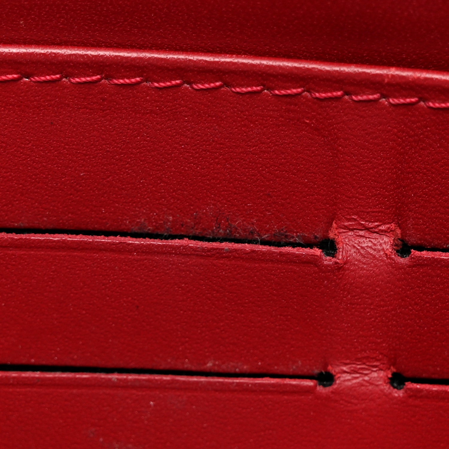 Louis Vuitton Vernis Zippy Organizer Wallet Pomme D'Amour 12 of 14