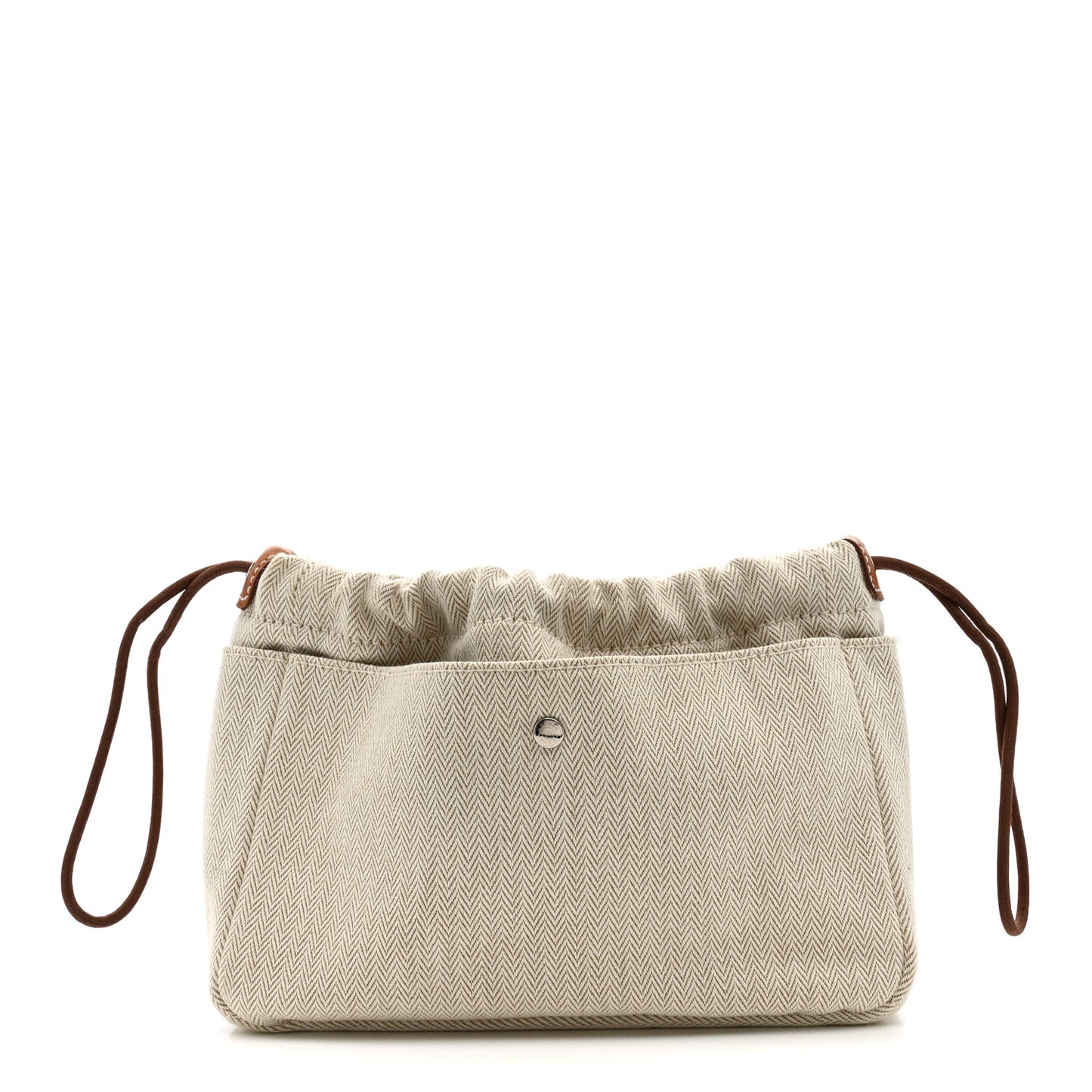 Canvas Barenia Fourbi 20 PM Pouch Naturel Fauve