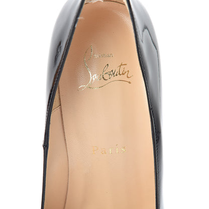 Christian Louboutin Patent Rolando 120 Pumps 38 Black 6 of 10