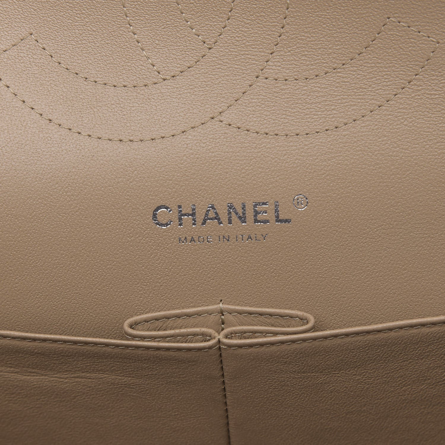 Chanel Patent Quilted Jumbo Double Flap Beige 6 of 15