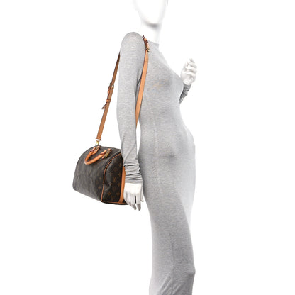 Louis Vuitton Monogram Speedy Bandouliere 30 2 of 13