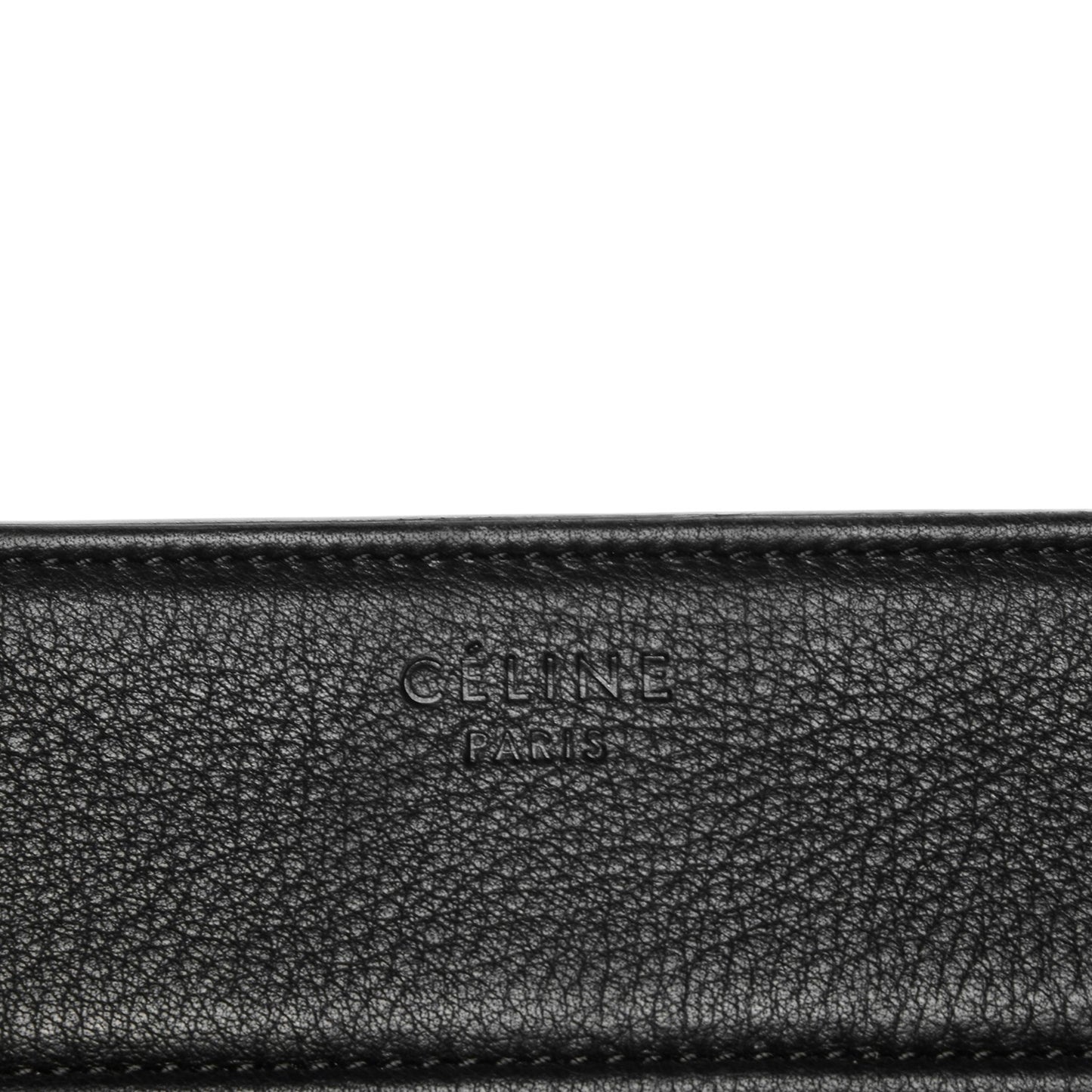 Supple Calfskin Medium Phantom Luggage Black