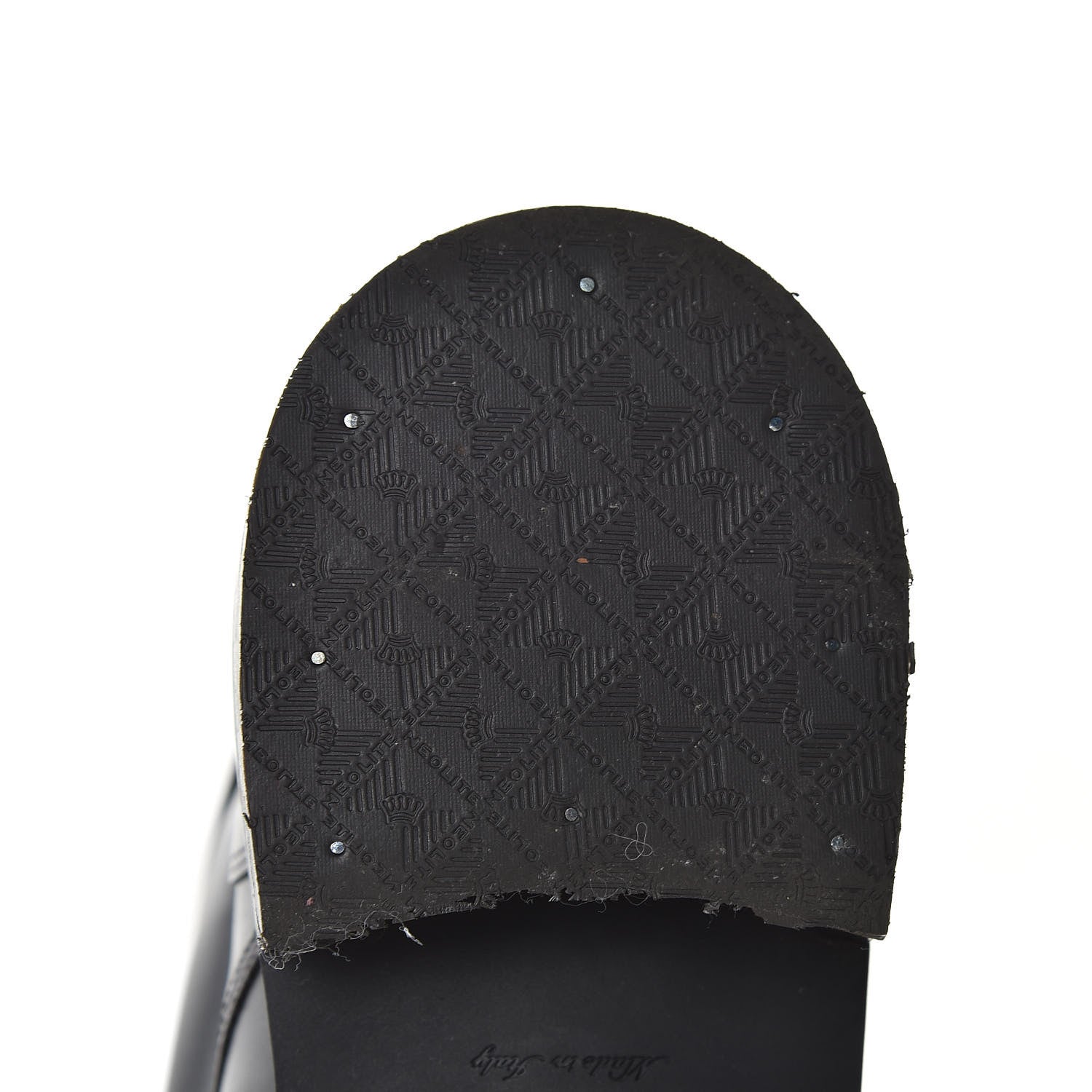 Louis Vuitton Calfskin Wonderland Ranger Boots 39 Black 14 of 14