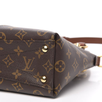 Louis Vuitton Monogram V Tote BB Black 8 of 9