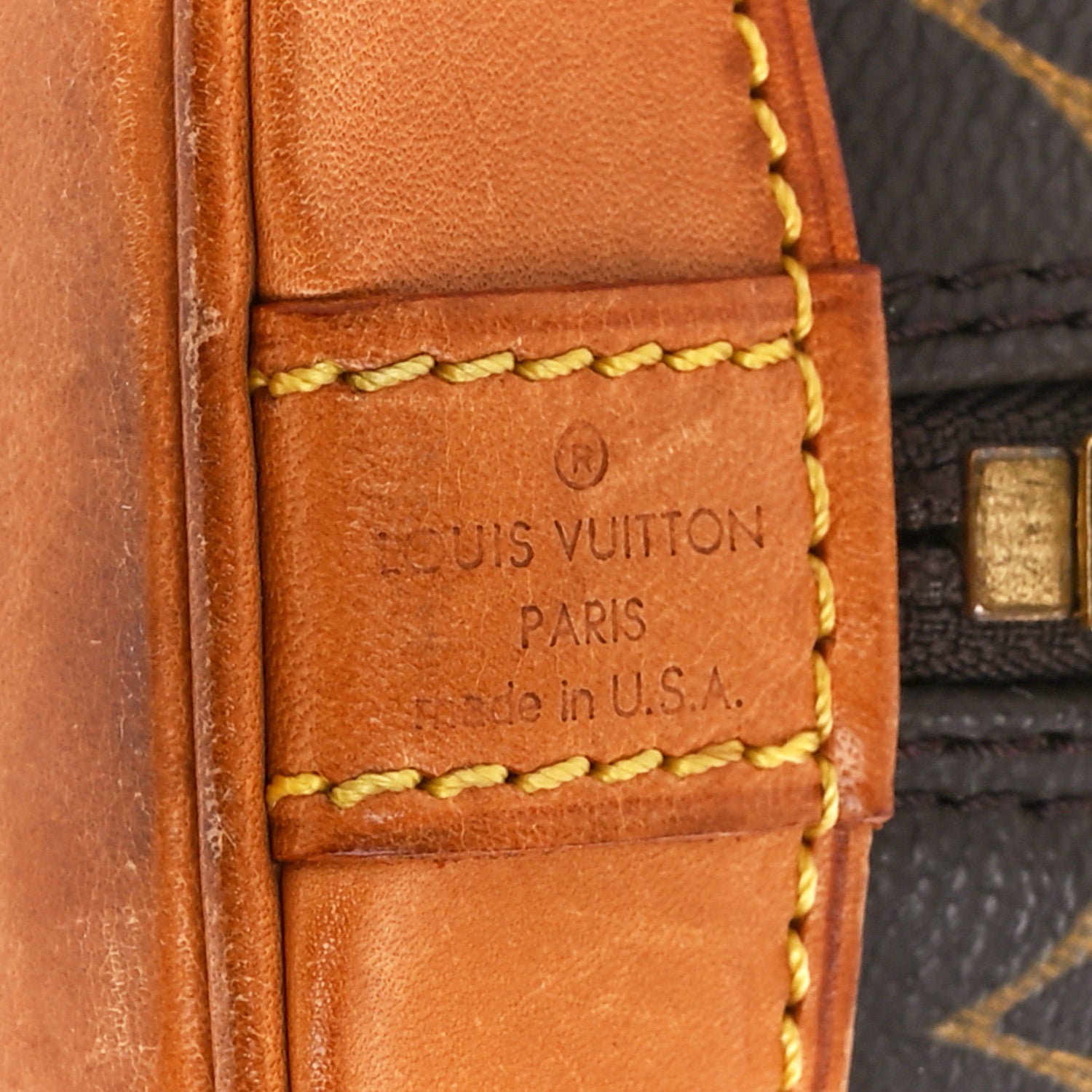 Louis Vuitton Monogram Alma PM 8 of 14