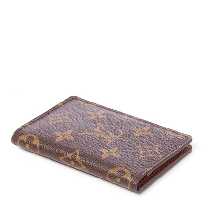 Louis Vuitton Monogram Pocket Organizer Card Holder 3 of 7