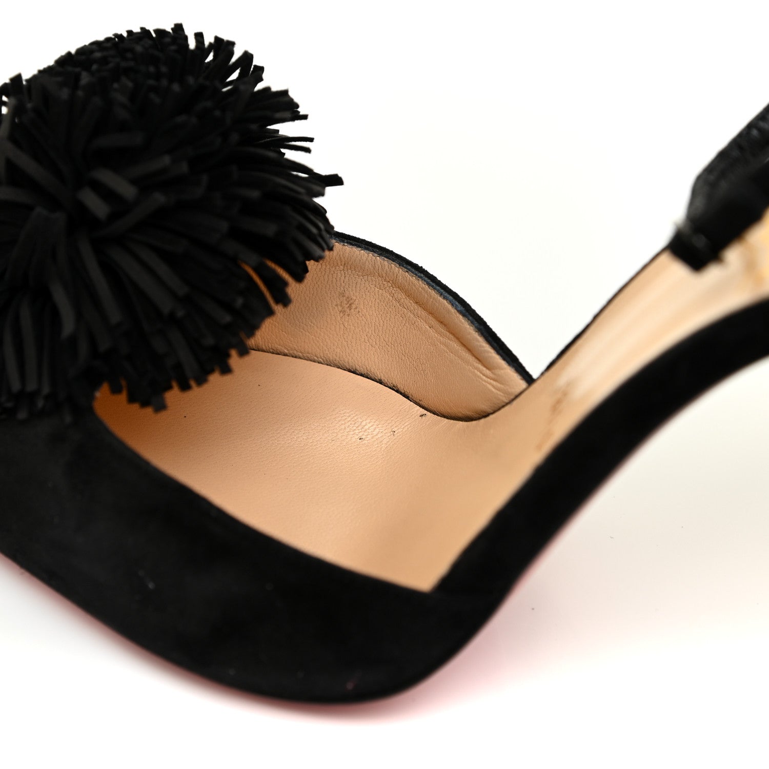 Christian Louboutin Veau Velours Tsarou 100 Pumps 39 18 of 19