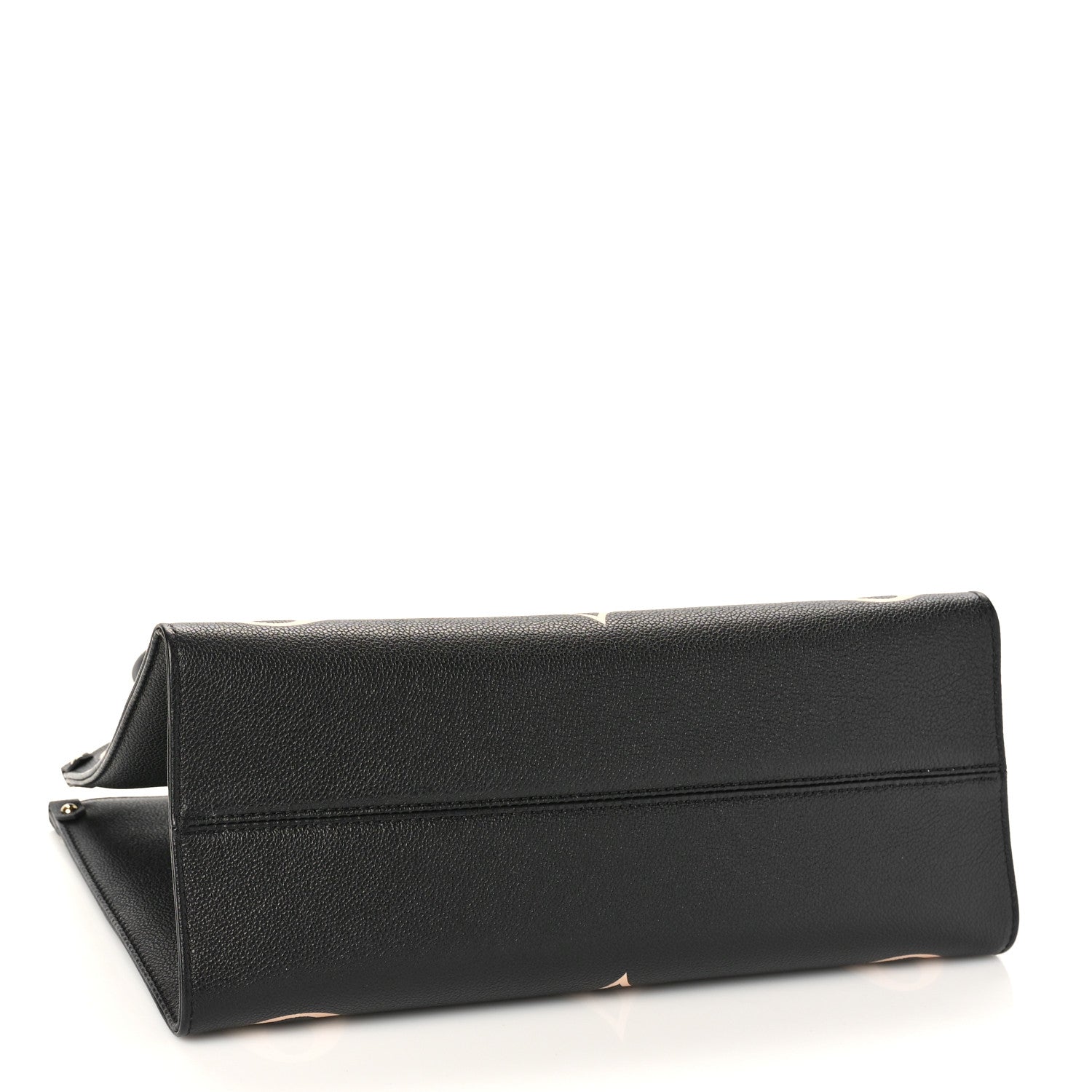 Louis Vuitton Empreinte Monogram Giant Onthego MM Black Beige 4 of 8