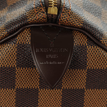 Louis Vuitton Damier Ebene Speedy 30 6 of 7
