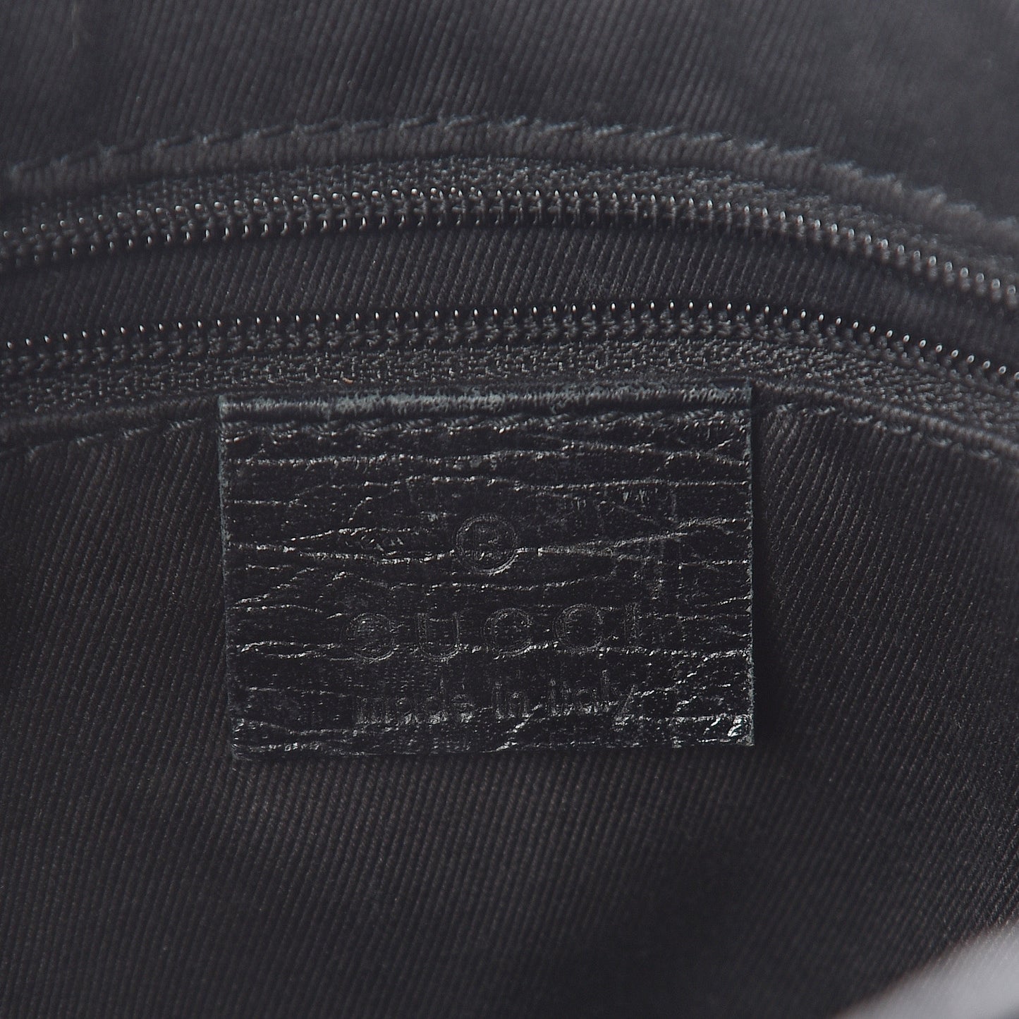 Denim Monogram Small Jackie O Hobo Black