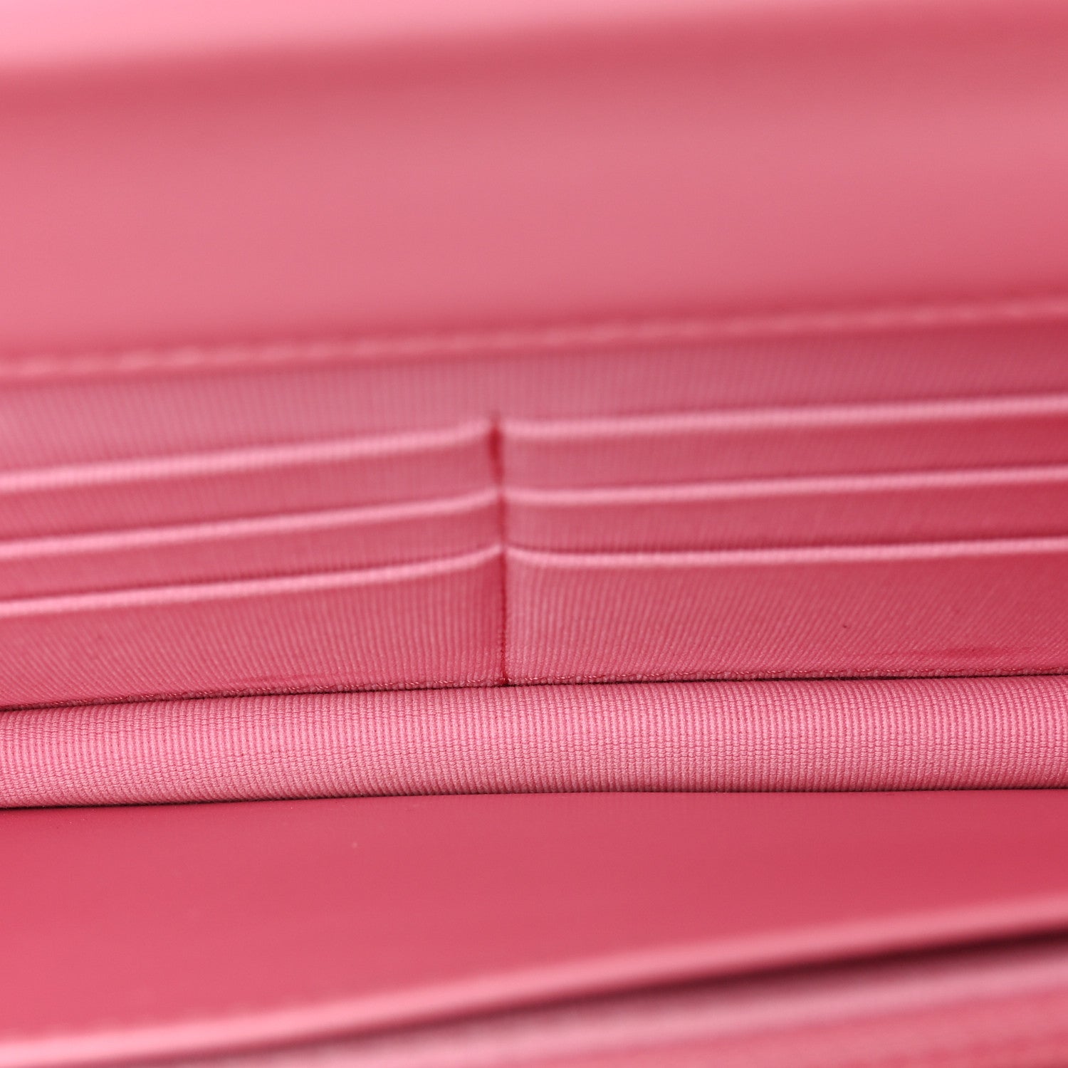 Chanel Caviar Quilted Boy Wallet On Chain WOC Pink 5 of 14