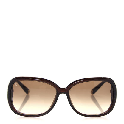 Louis Vuitton Acetate Obsession GM Sunglasses Z0459W Brown Glitter 2 of 7