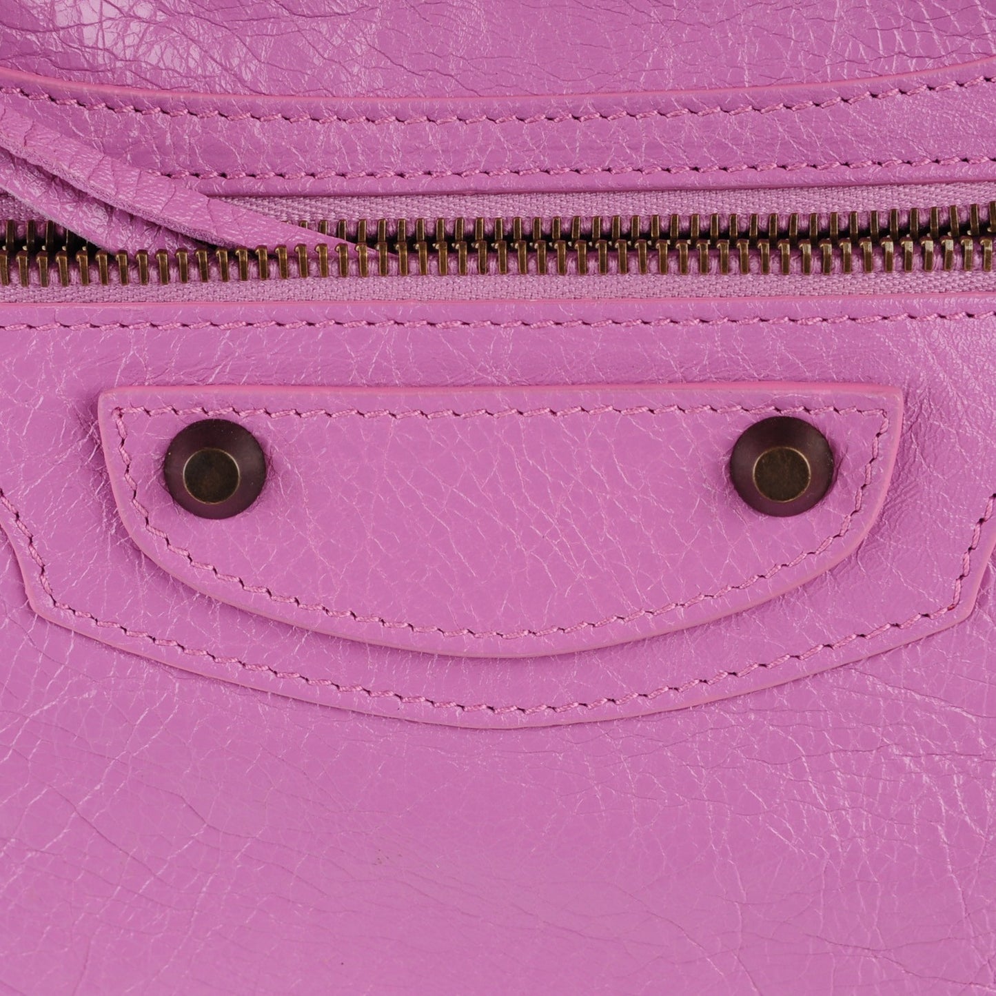 Agneau Classic Hardware Velo Rose Berlingot