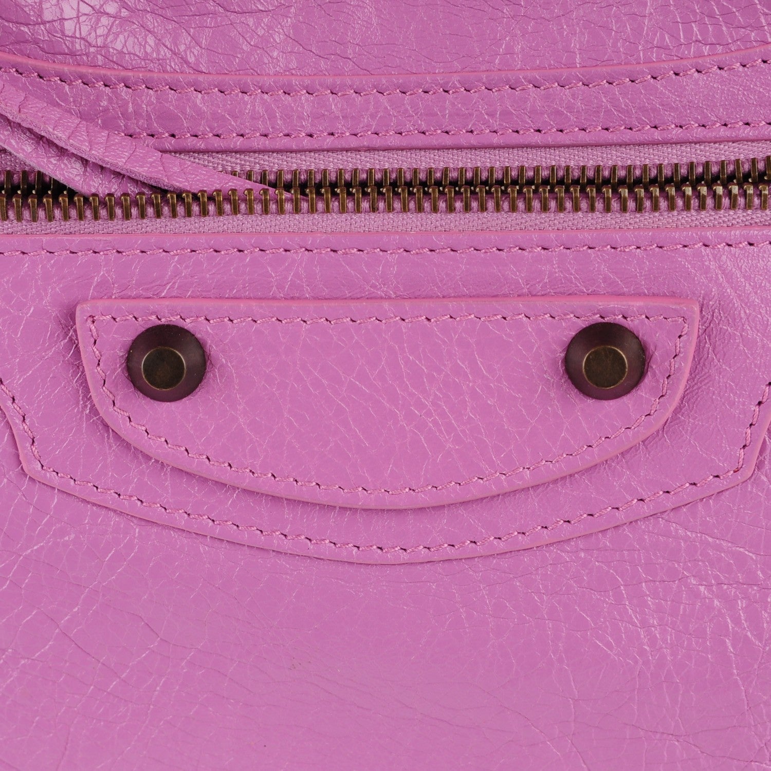 Balenciaga Agneau Classic Hardware Velo Rose Berlingot 12 of 13