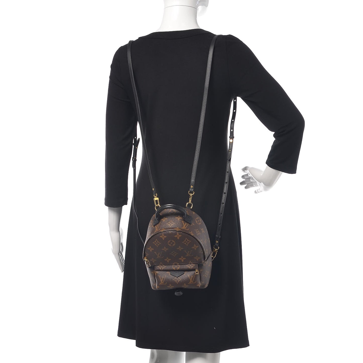 Monogram Palm Springs Backpack Mini