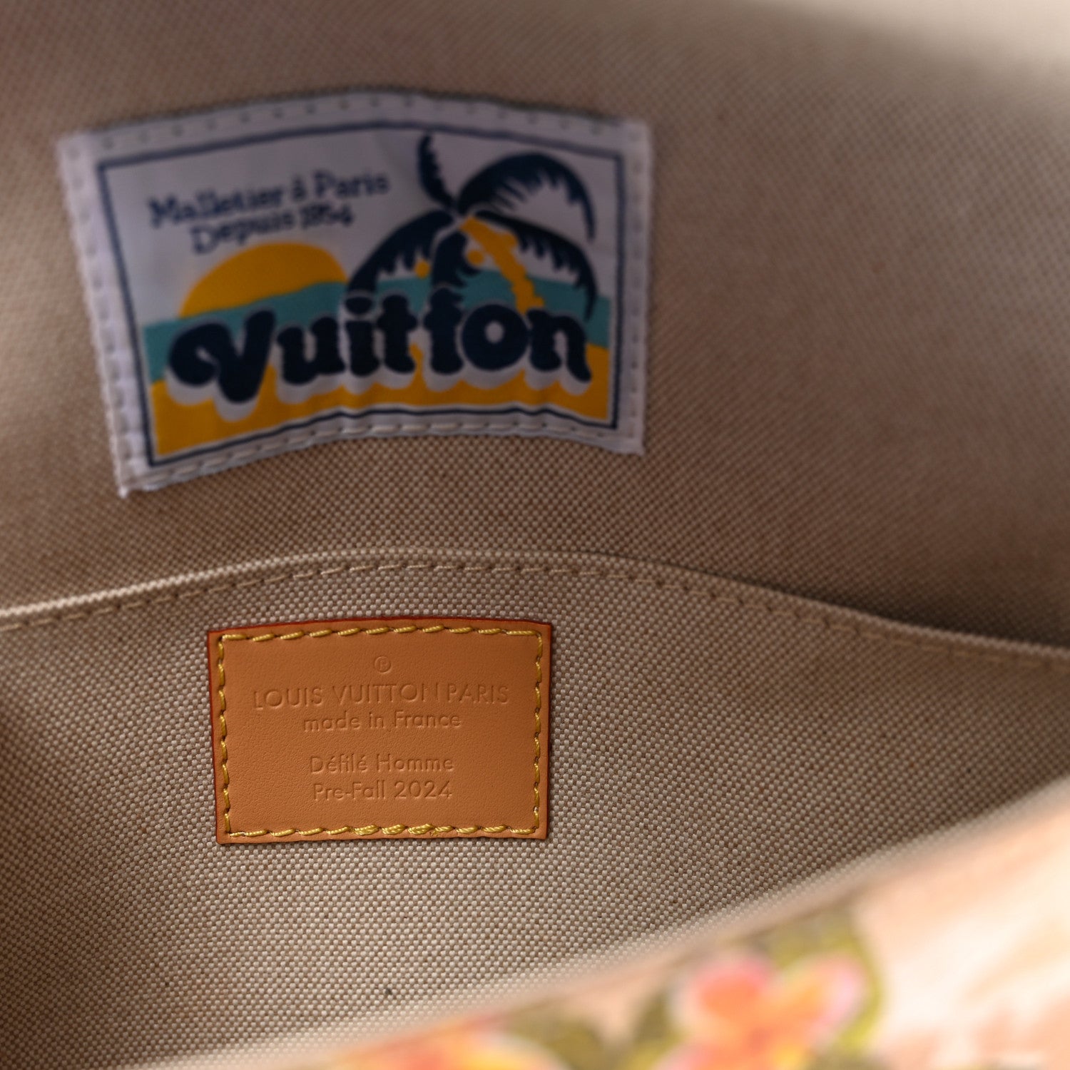 Louis Vuitton Monogram Surfin' Montsouris Messenger PM Sand 6 of 9