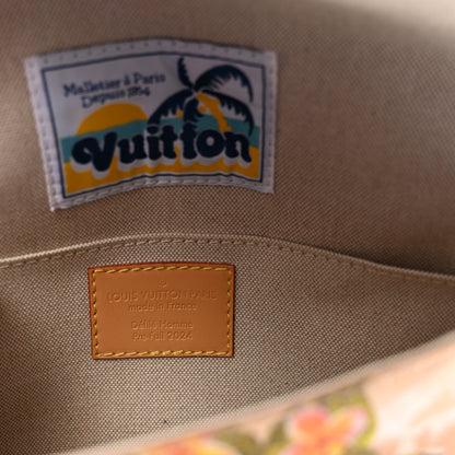 Louis Vuitton Monogram Surfin' Montsouris Messenger PM Sand 6 of 9