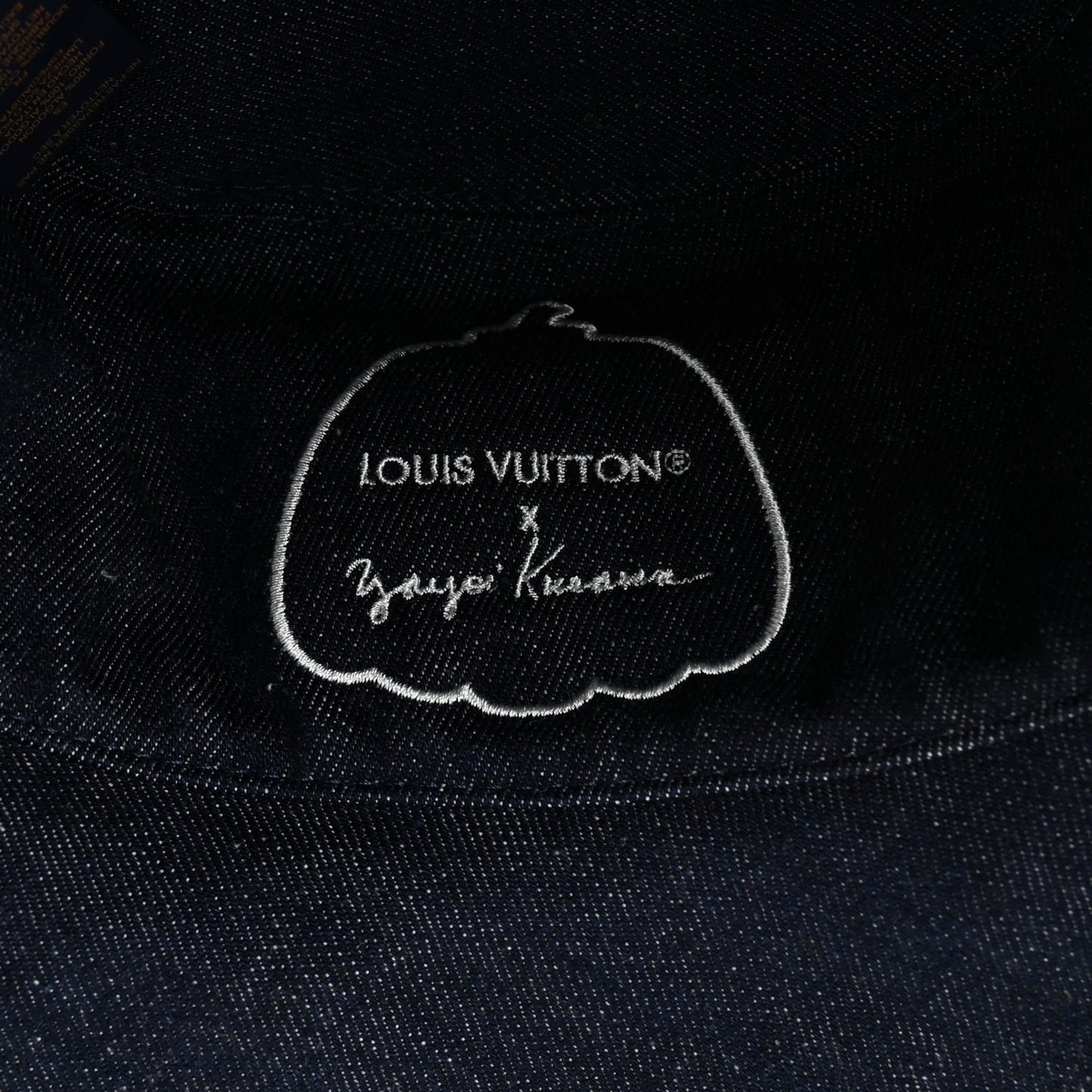 LOUIS VUITTON LV x YK Monogram Dots Bucket Hat