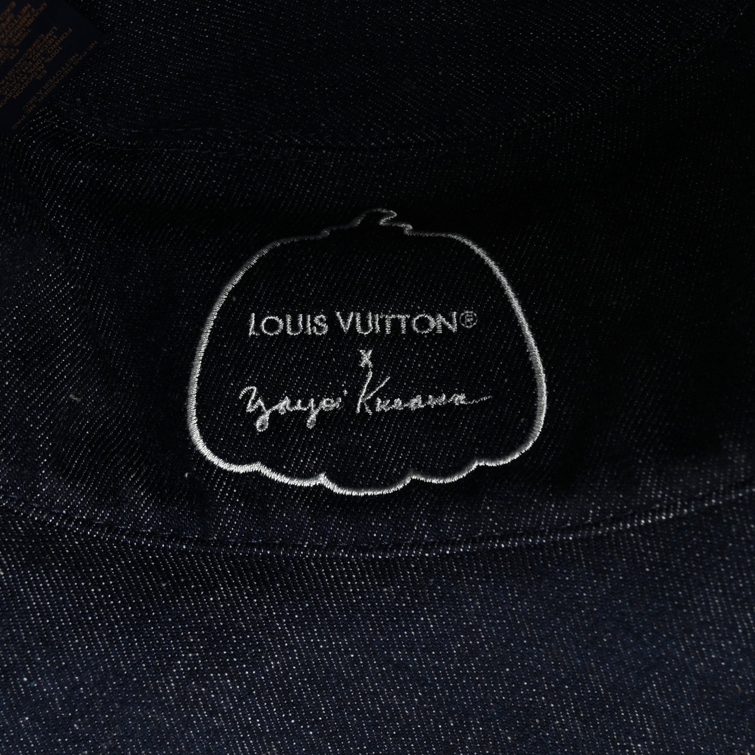 Louis Vuitton LOUIS VUITTON LV x YK Monogram Dots Bucket Hat 8 of 10