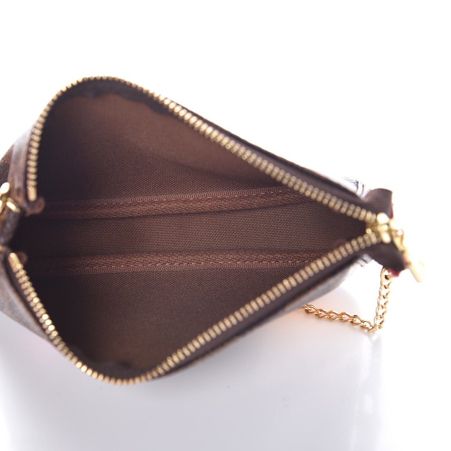 Damier Ebene 2016 Christmas Animation Mini Pochette Accessories