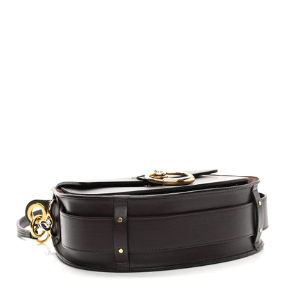 Chloe Calfskin Large Tess Bag Raisin 4 of 11