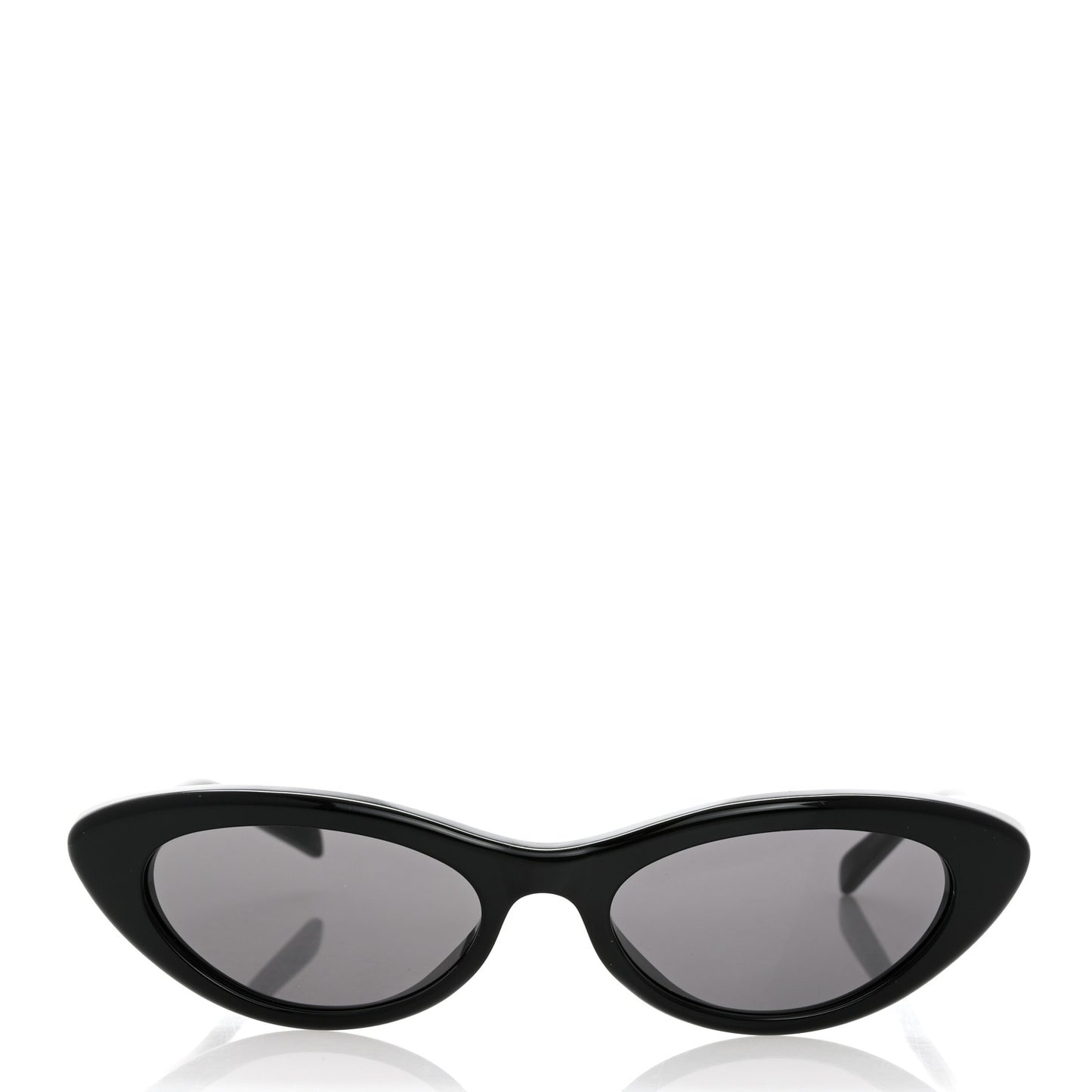 Acetate Cat Eye Sunglasses CL40184U Black