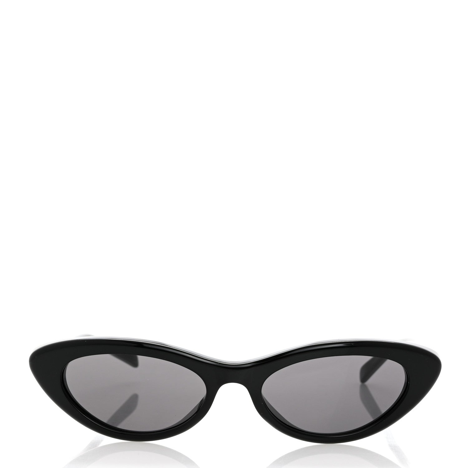Celine Acetate Cat Eye Sunglasses CL40184U Black 2 of 7