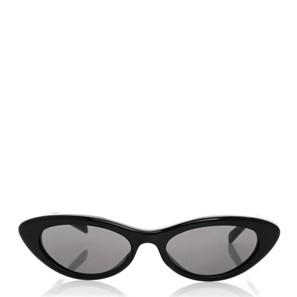 Celine Acetate Cat Eye Sunglasses CL40184U Black 2 of 7