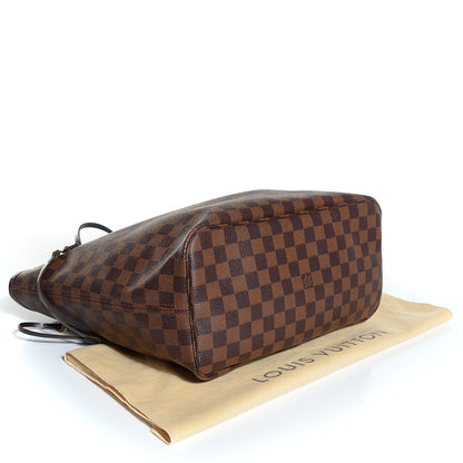Louis Vuitton Damier Ebene Neverfull MM 4 of 7