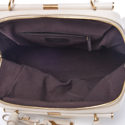 Saint Laurent Goatskin Medium Majorelle White 5 of 10