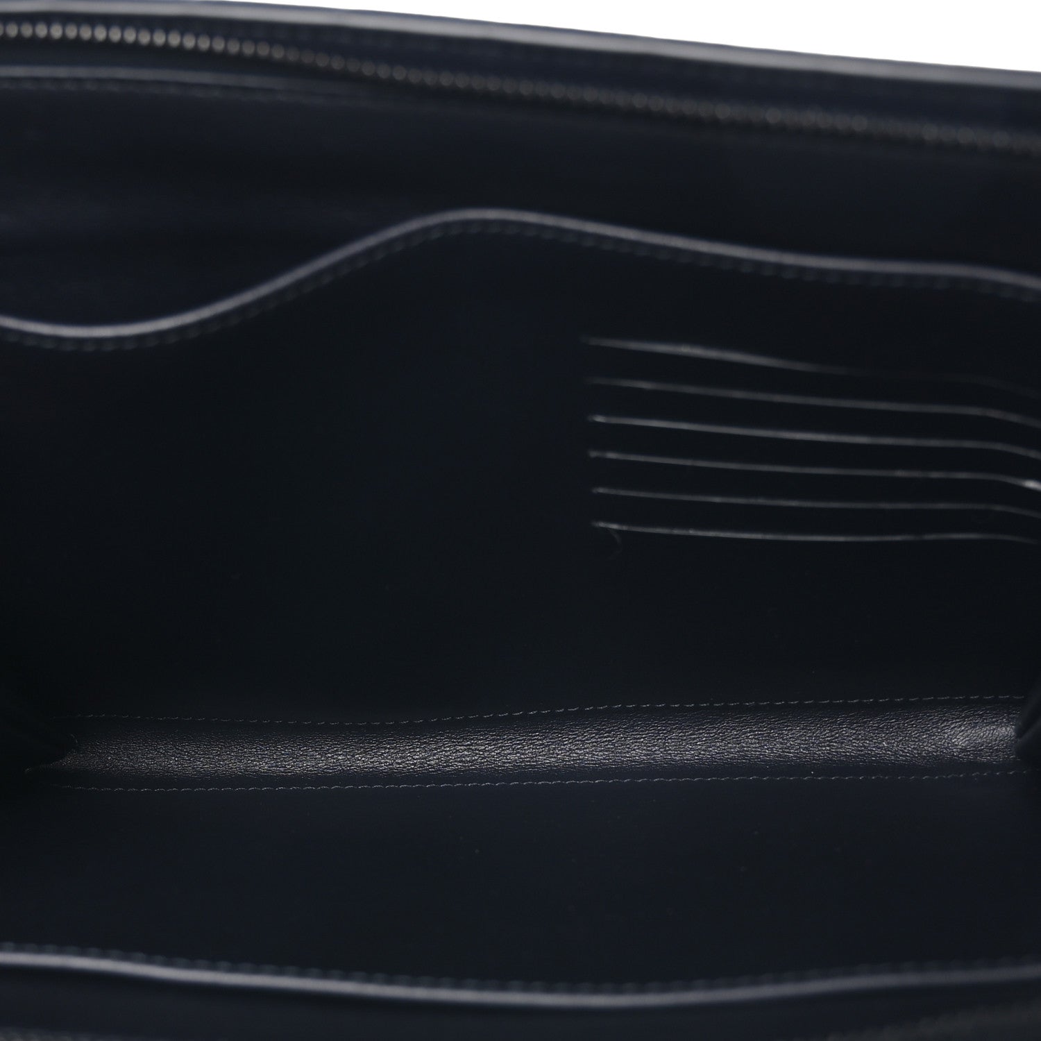 Bottega Veneta Calfskin Intrecciato Document Case Black 5 of 10