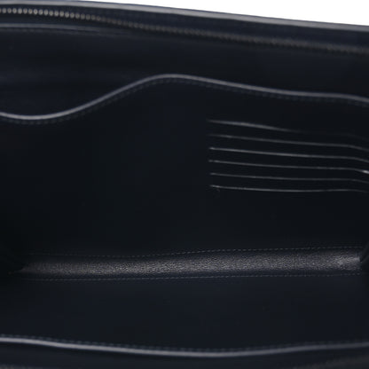 Bottega Veneta Calfskin Intrecciato Document Case Black 5 of 10