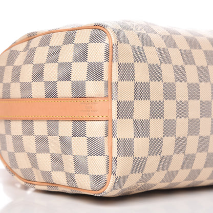 Louis Vuitton Damier Azur Speedy Bandouliere 25 5 of 10