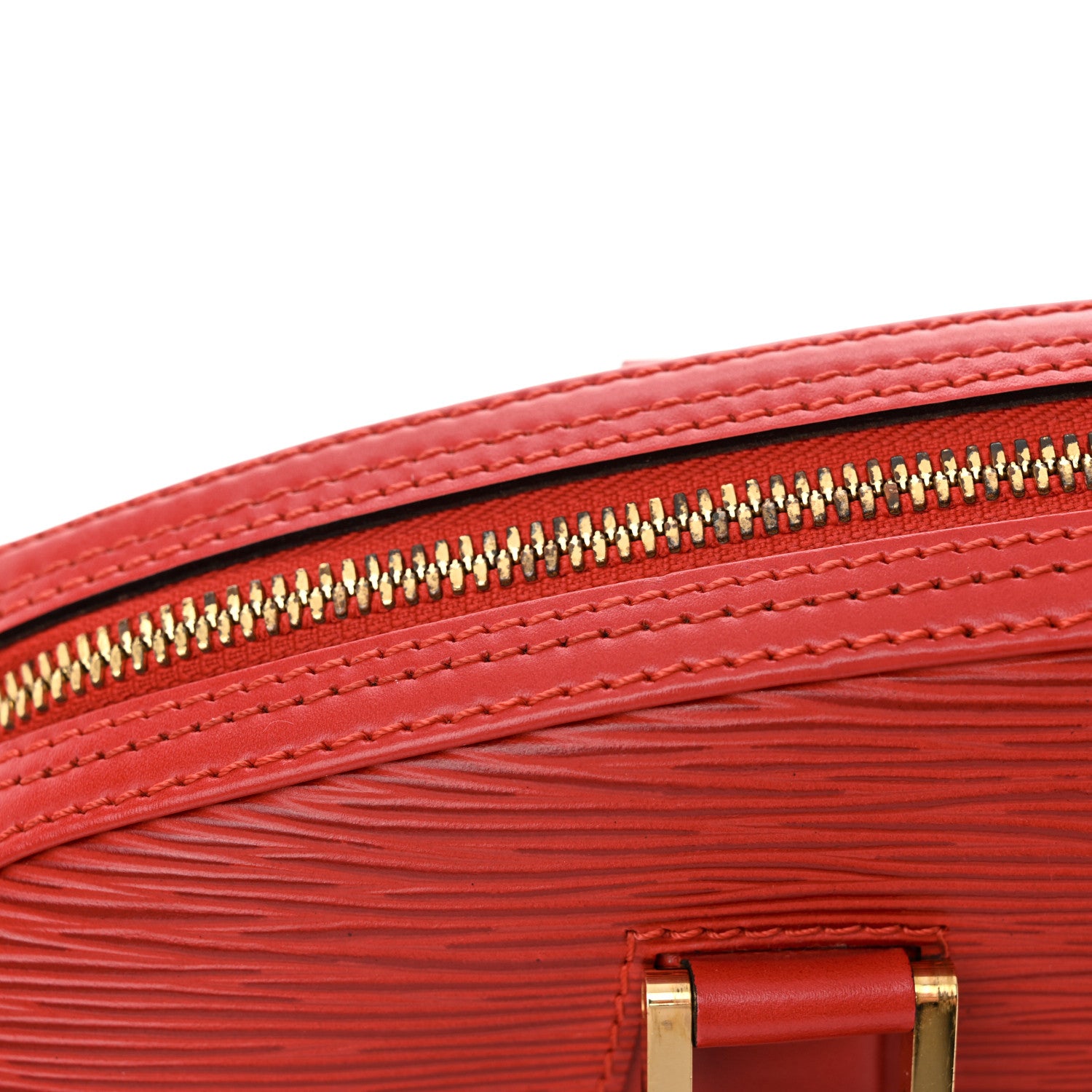 Louis Vuitton Epi Jasmin Castillan Red 12 of 14