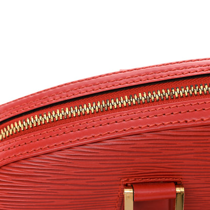 Louis Vuitton Epi Jasmin Castillan Red 12 of 14
