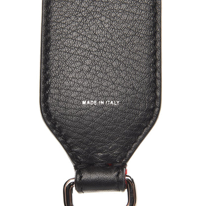 Fendi Velvet FF Mini Strap You Red 2 of 4