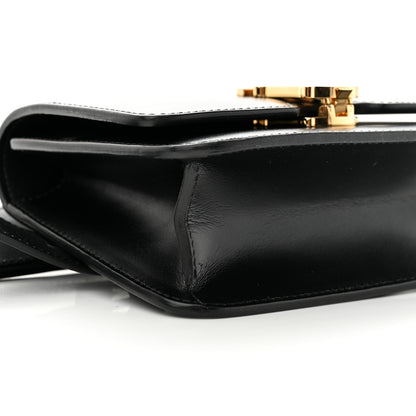 Burberry Calfskin TB Belt Bag Black 8 of 12