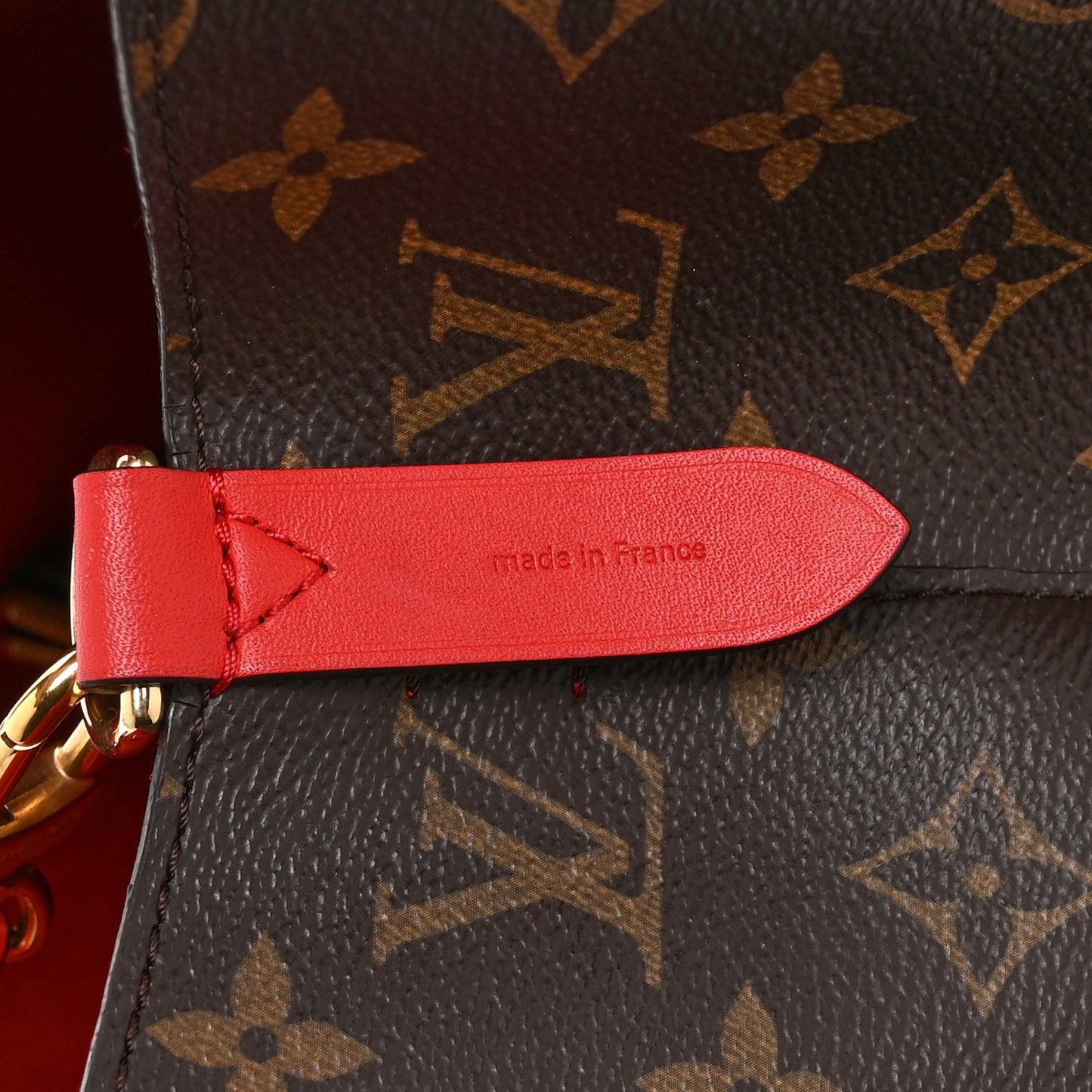 Monogram Neonoe MM Coquelicot