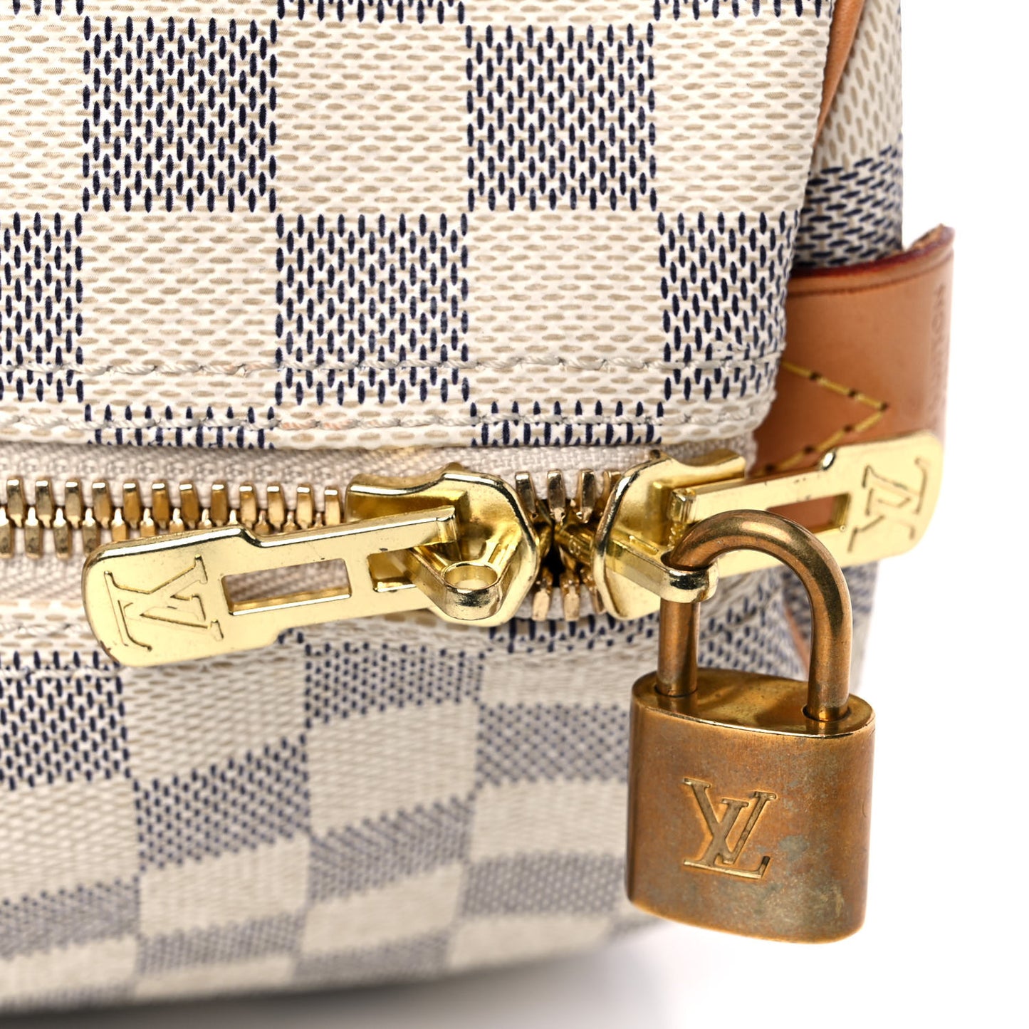 Damier Azur Keepall 50