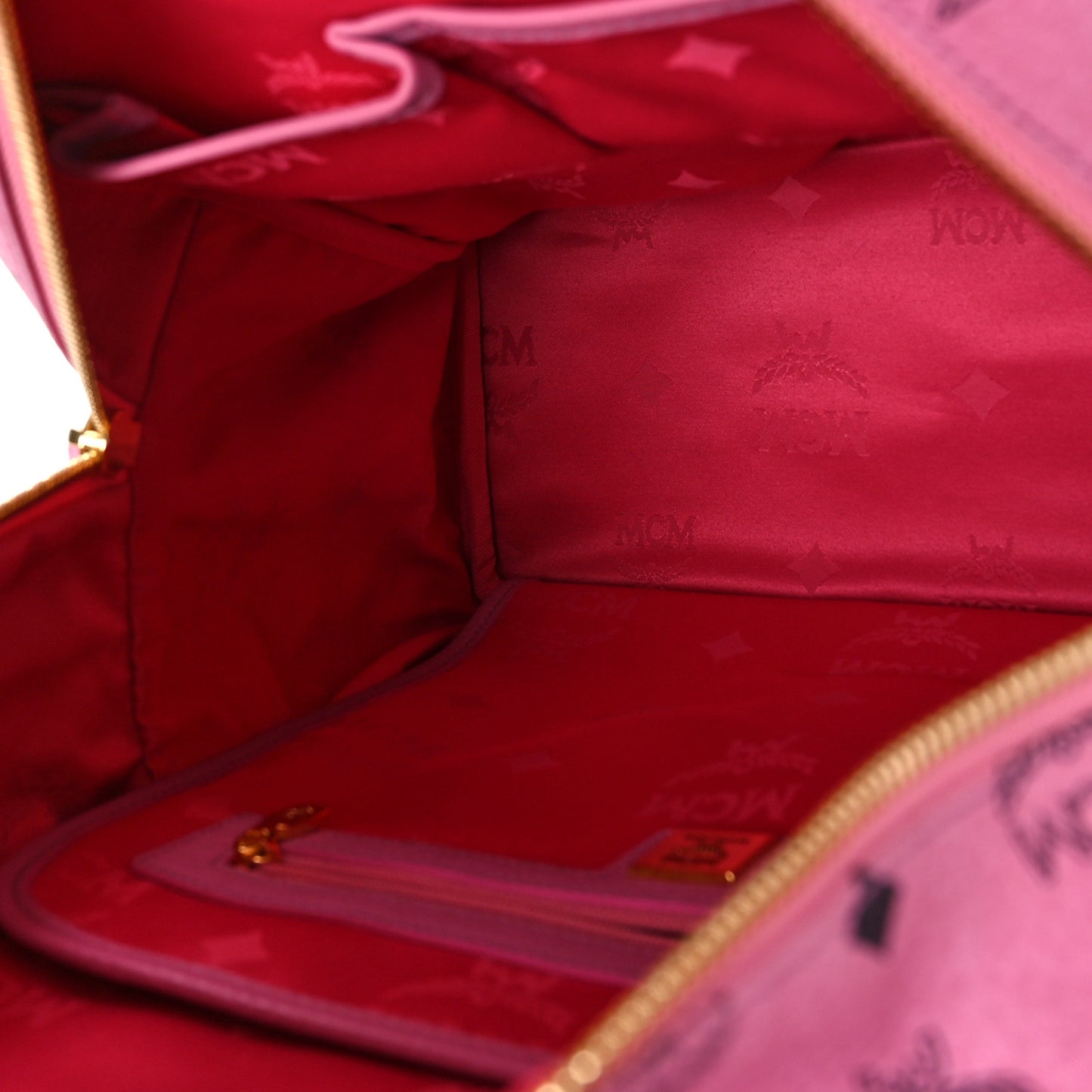 Visetos Medium Sprinkle Stud Stark Backpack Pink