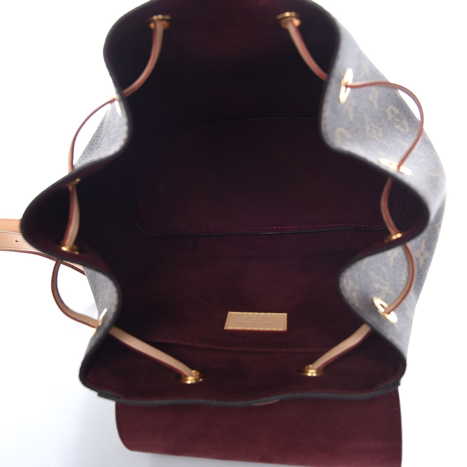 Louis Vuitton Monogram Montsouris NM Backpack 5 of 7