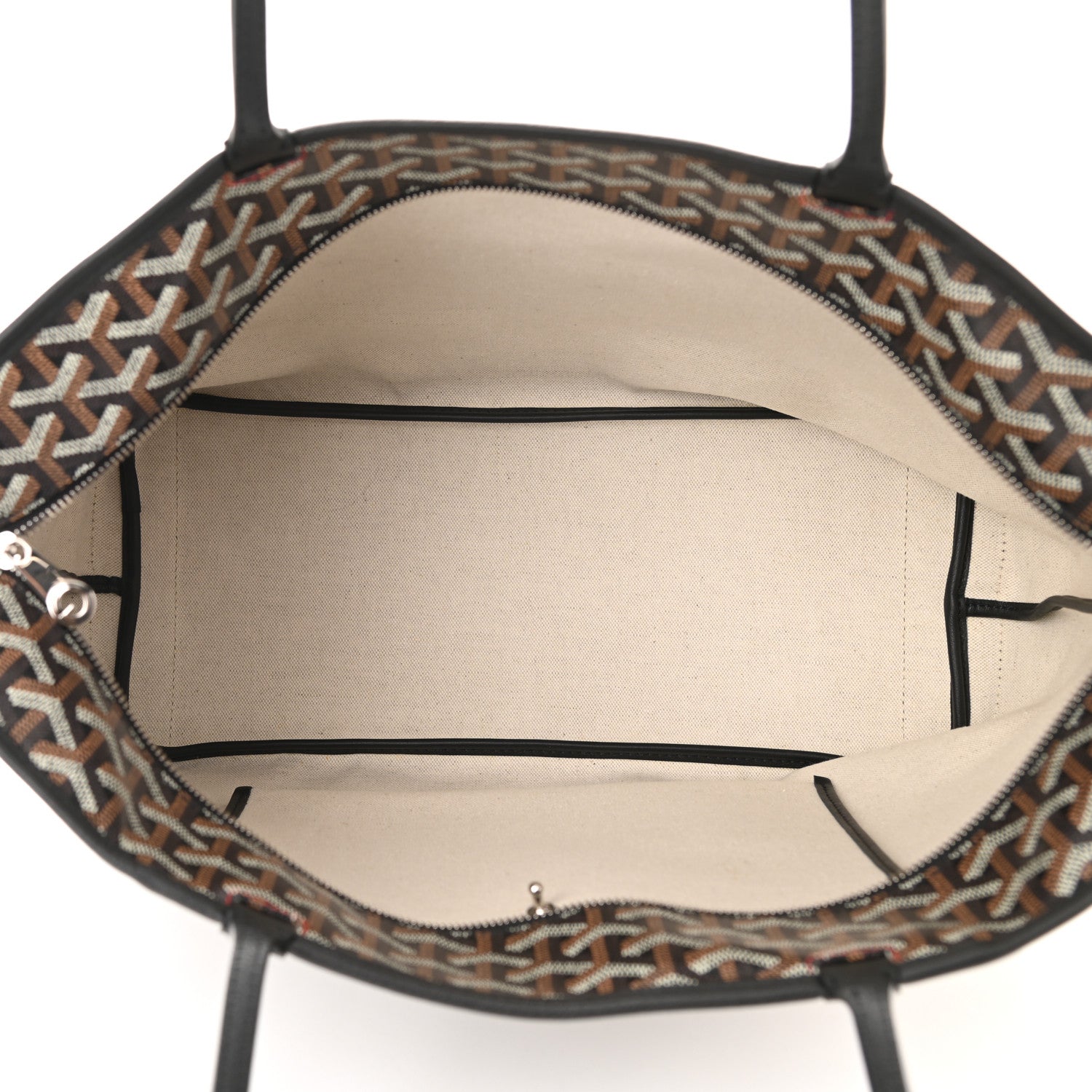 Goyard Goyardine Artois MM Black 5 of 8